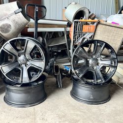 Ram 1500 Rims 