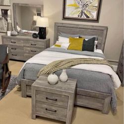 Bedroom Set In Stock For Fast Delivery 