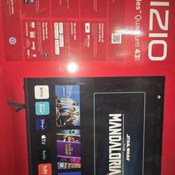 4k QLED 43 Inch TV