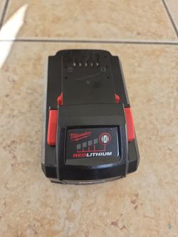 Milwaukee M18 RedLithium Battery Pack XC 8.0 (New Open Box