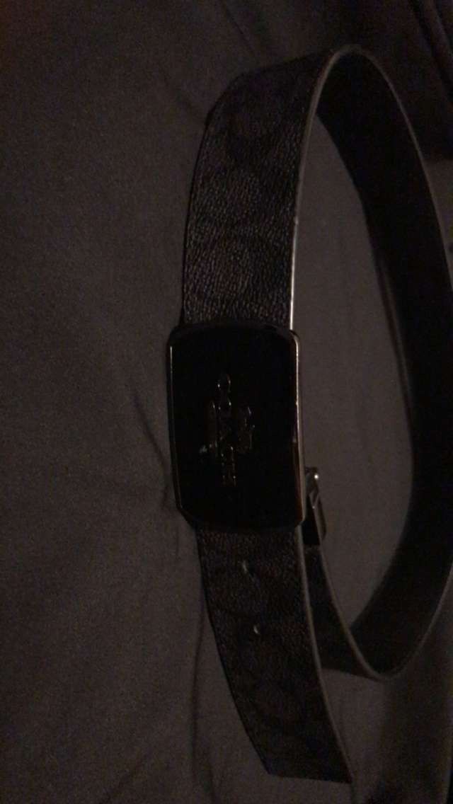 Coach Belt