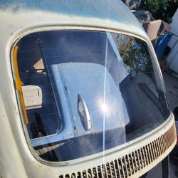 Vw Bug Back Window/glass 