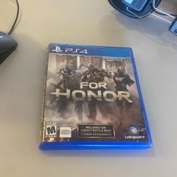 For Honor Ps 4 Game 