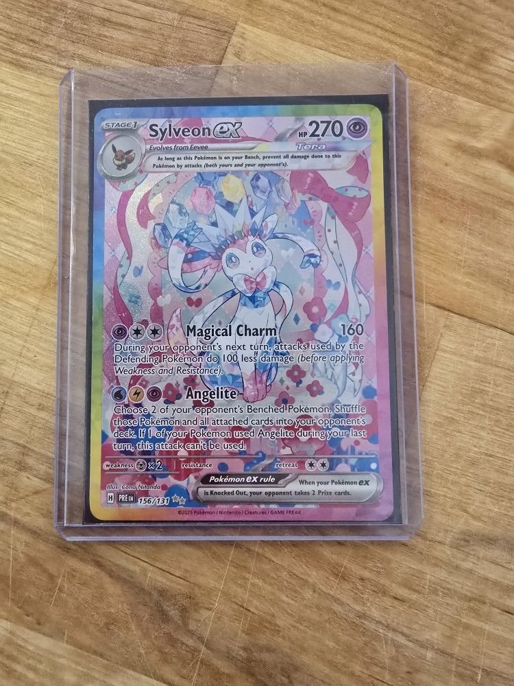 Mint Special Illustration Sylveon Ex