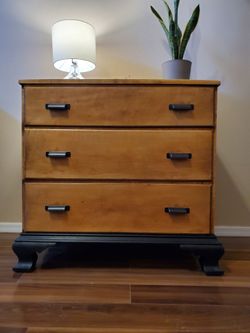 Refurbished solid cherry dresser