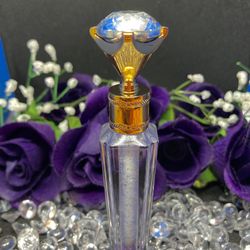 24K Gold Blue Lotus Lip Gloss By Luxury Smiles