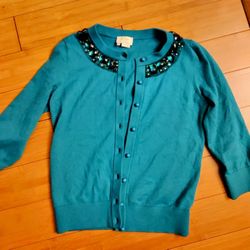 Woman's Xs Kate Spade Cardigan 