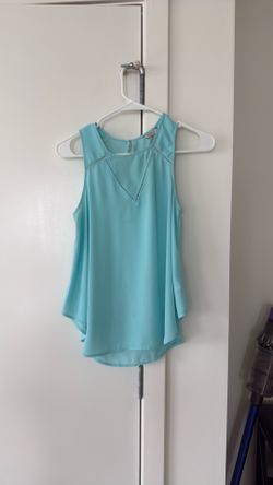 Blue top