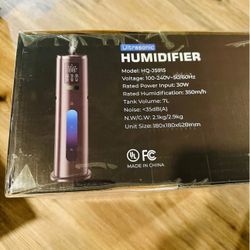 Smart Humidifier For Large Room