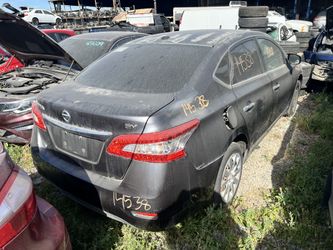 Parts for NISSAN SENTRA 4D SEDAN SV 2015 - Stock # 14538