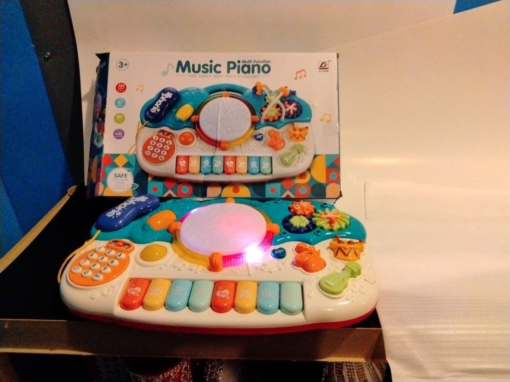 Multi -Function Music Piano Help Babies Learn More Knowledge