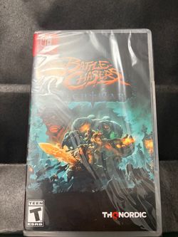 Battle Chasers: Nightwar Nintendo Switch