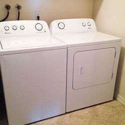 Amana Washer Dryer Set