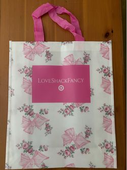 LoveShackFancy x Target Reusable Tote Bag (BRAND NEW)
