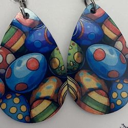 Fun Featherweight Fashion Designer Earrings 