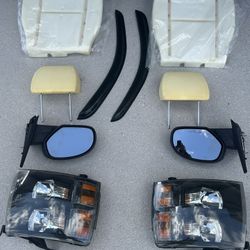 07-13 Chevy Silverado items $200 OBO