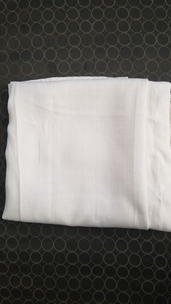 Off white curtains