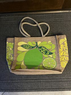 Trader Joe’s Jute Shopping Bag