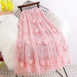 Pink Skirt 