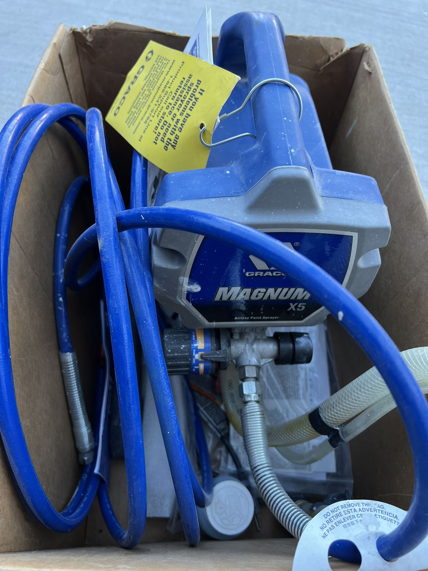 Airless Paint Sprayer