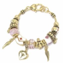 **SALE* Nurse Multi Charm Bracelet *See My Other 800Items*