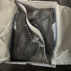 Jordan 5s Cool Grey Brand New 7.5