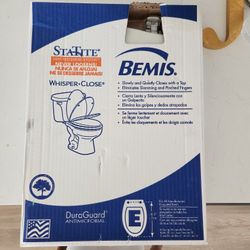Statike Whisper Close Toilet Seat (new in box)