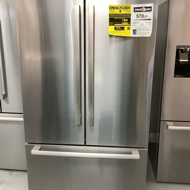 Bosch Stainless steel French Door (Refrigerator) 35 5/8 Model B36CT80SNS - A-00002791