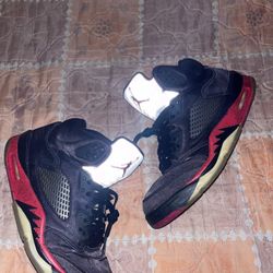 Air Jordan 5 Size 9.5 