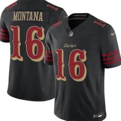 Joe Montana Rivalry Jersey