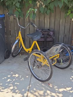 Utility trike great condition