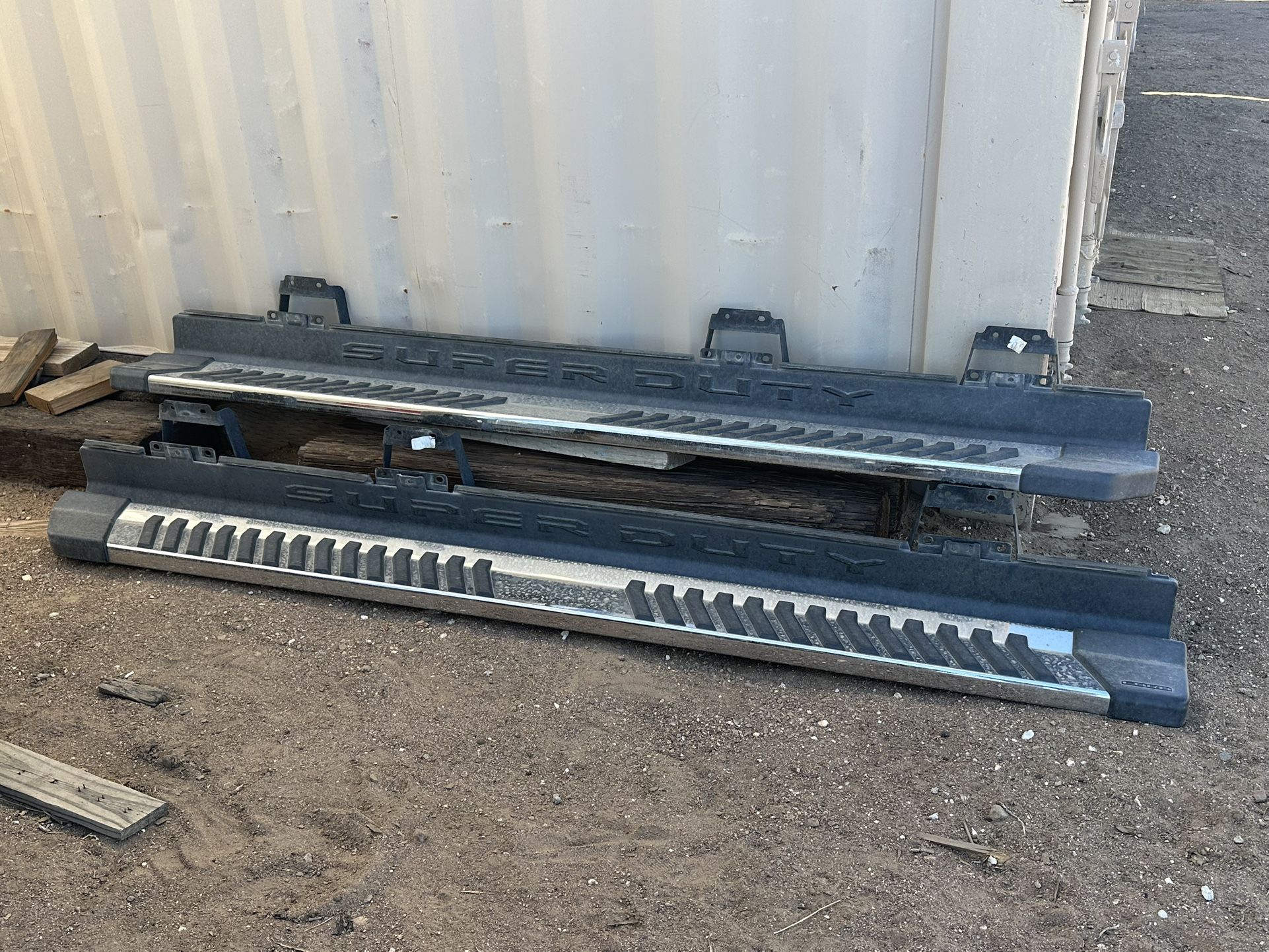 Ford F250 f(contact info removed) Factory side Steps 