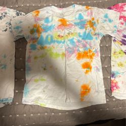 Youth Tye Dye Shirts 