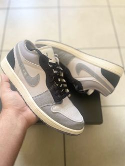 Jordan 1 Low SE Cement Grey