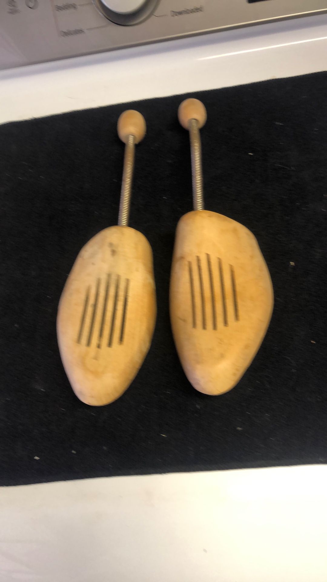 Vintage Shoe Trees Sz10/11