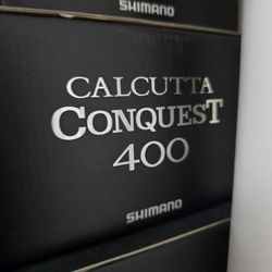 Shimano Calcutta Conquest 400