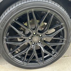 22in Chrysler/charger/challenger