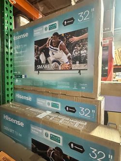 MEMORIAL DAY SALES!!! 32" Hisense 1080p LED Smart 32A45NFC