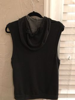 Nike sleeveless hoodie