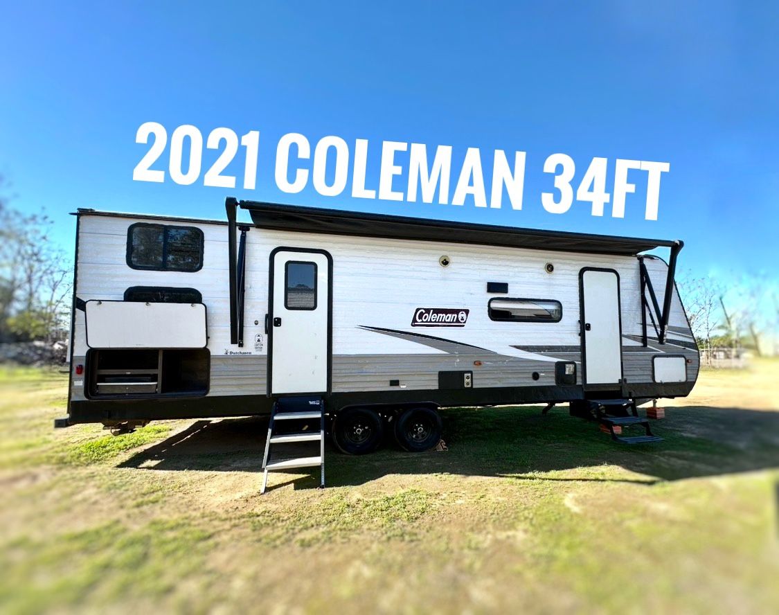 2021 Coleman LIKE NEW