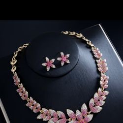 Fashion Jewelry Necklace Set 