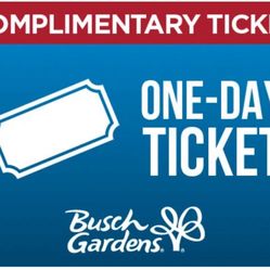 Tickets bush garden “TAMPA”