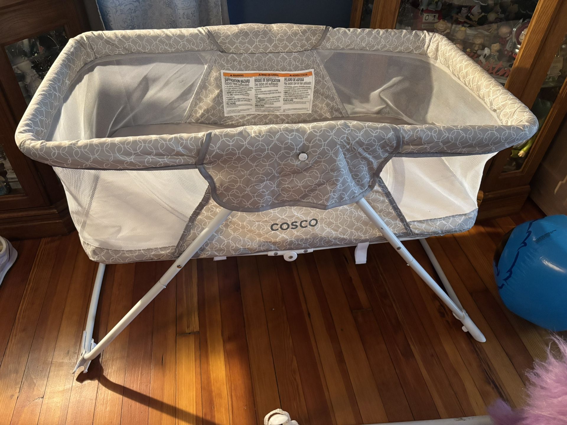 Bassinet Grey