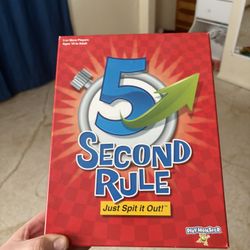 5 Second Rule 