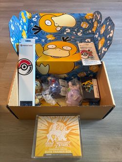 Pokémon center mystery box