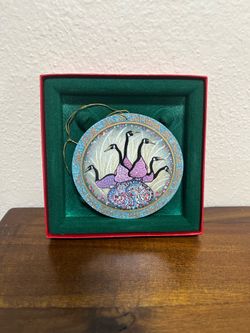 P. Buckley Moss Twelve Days of Christmas Ornament