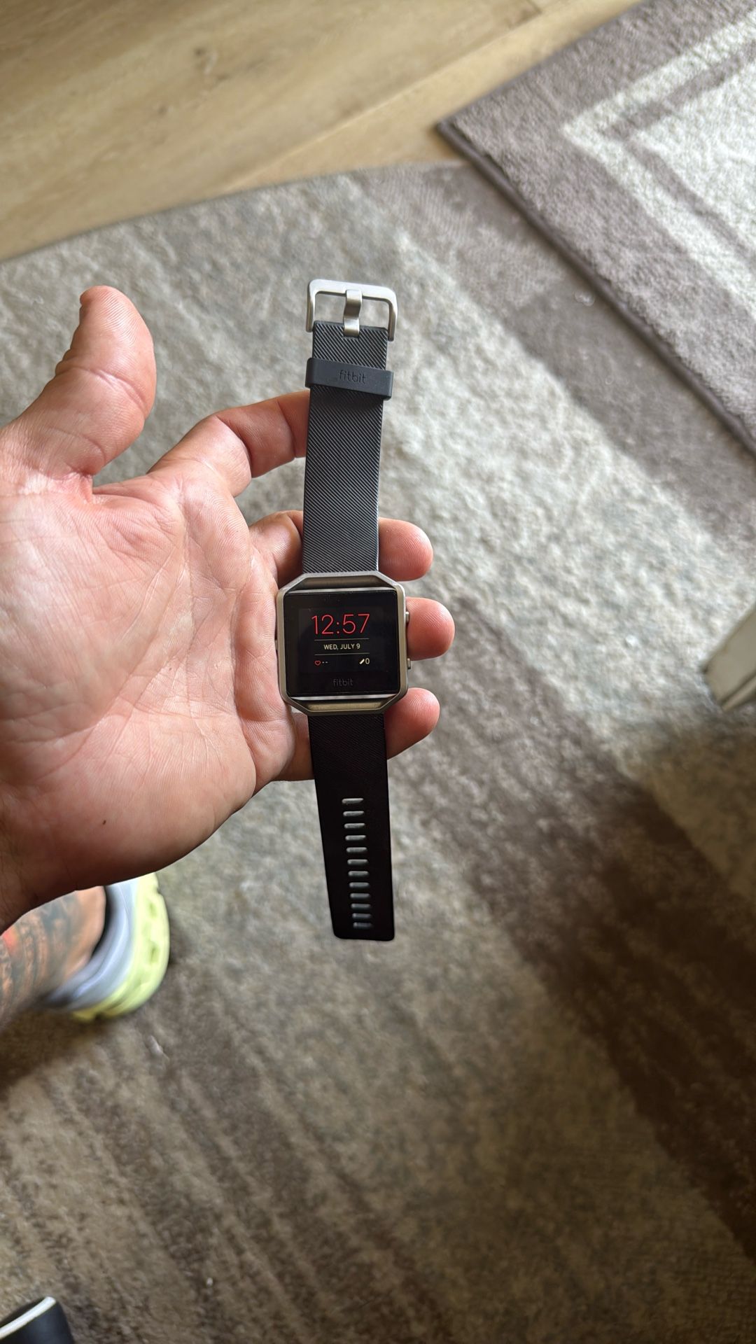 Fitbit Blaze Smart Fitness Watch