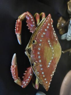 Crab Trinket Box