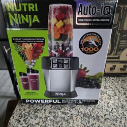 Nutri Ninja Auto-iQ Blender