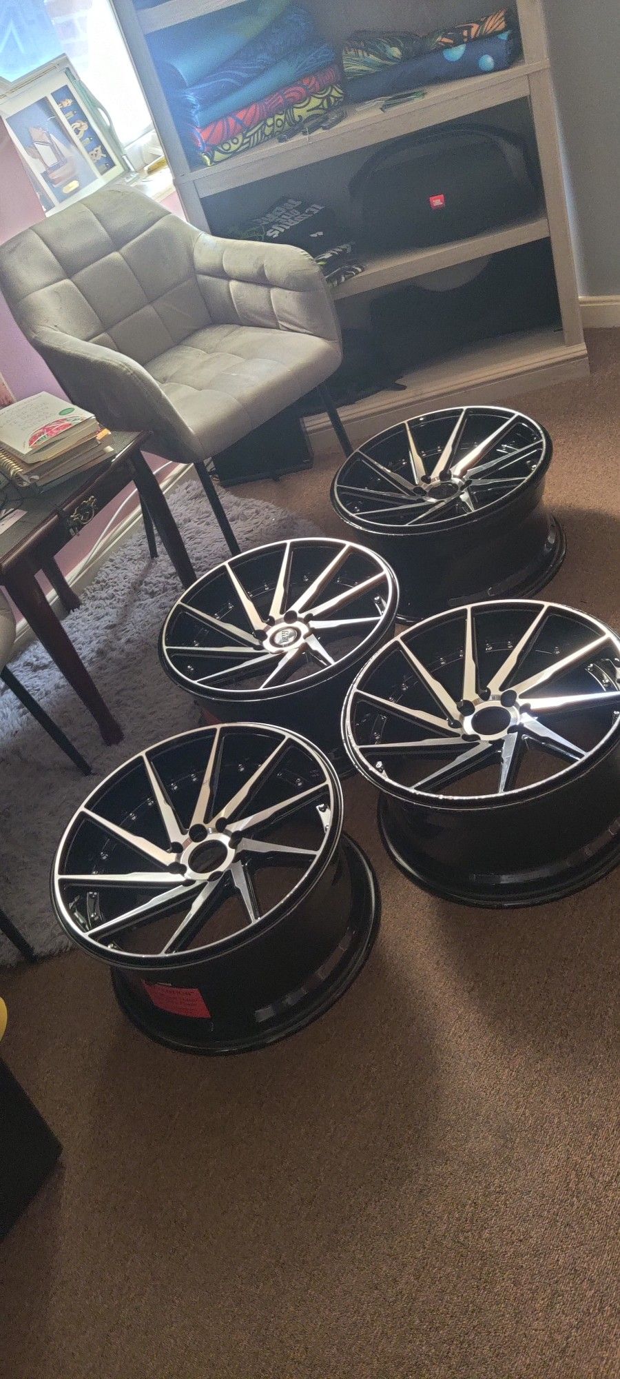 4-hole universal rims
